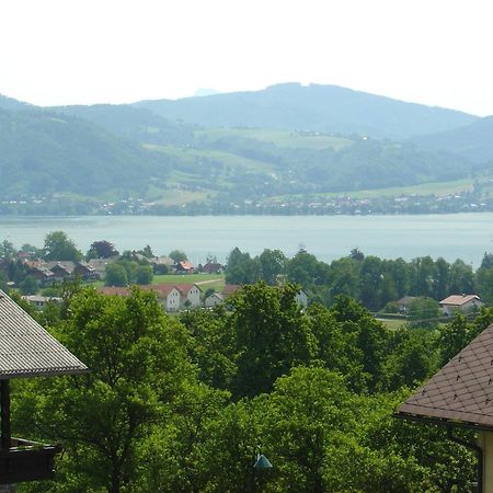 Haus Gruber Attersee Exterior foto