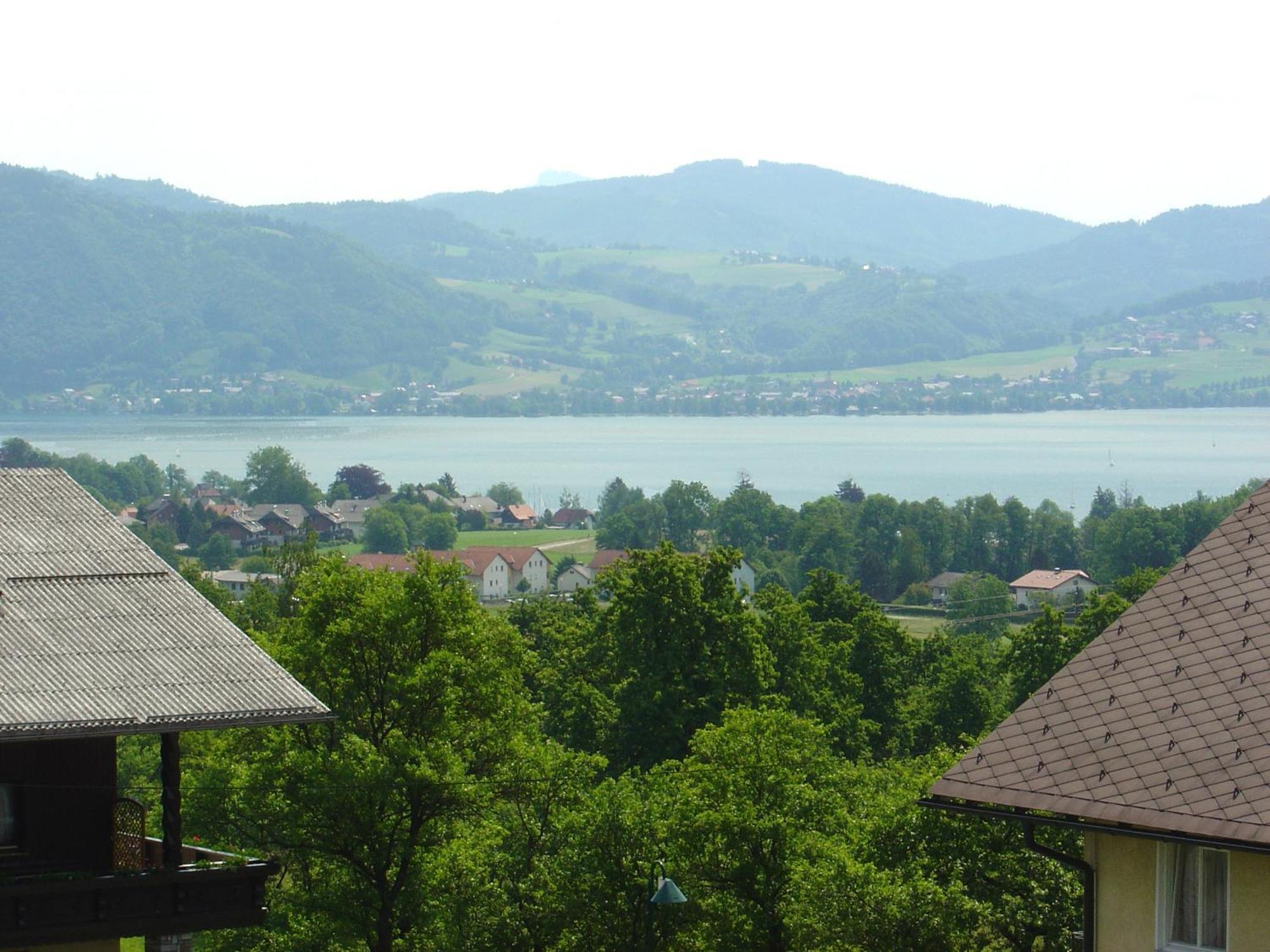 Haus Gruber Attersee Exterior foto