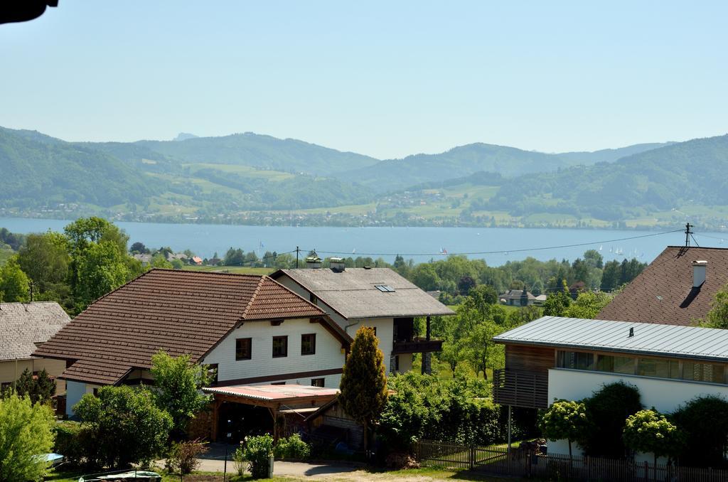 Haus Gruber Attersee Exterior foto