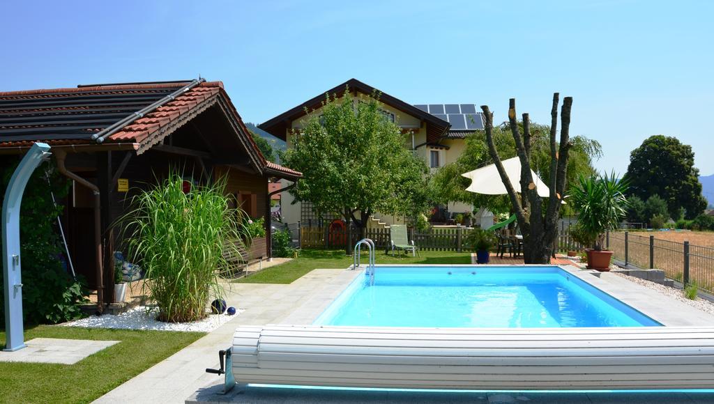 Haus Gruber Attersee Exterior foto