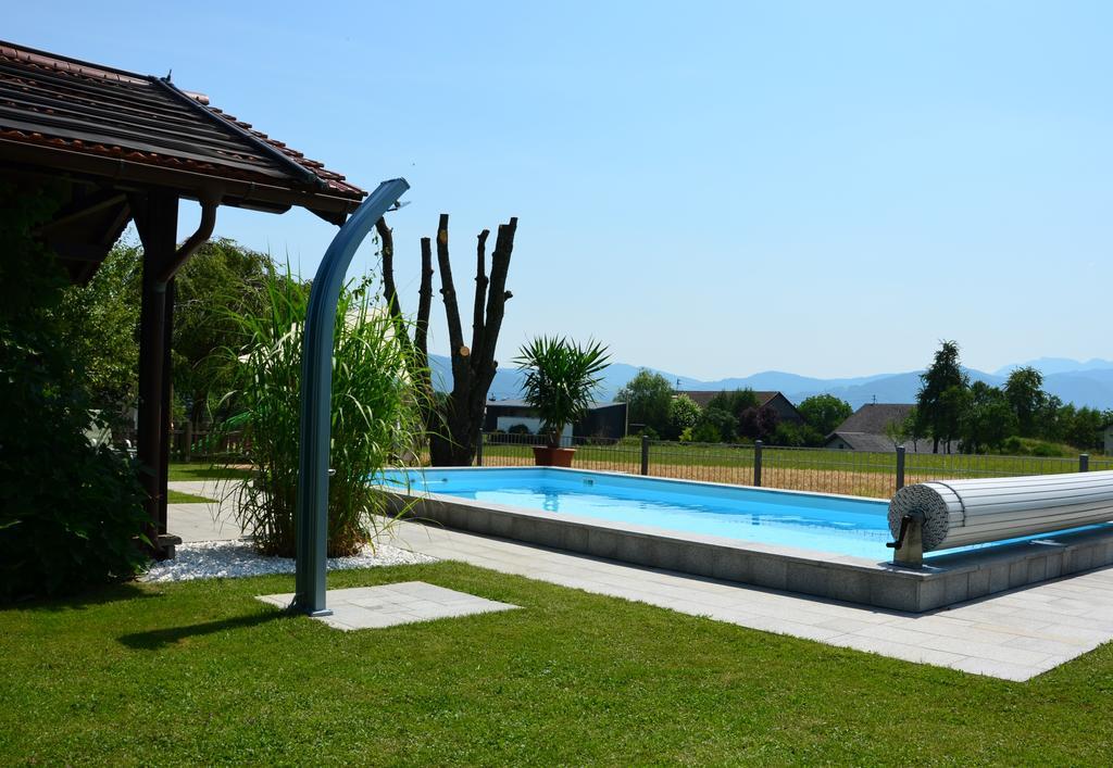 Haus Gruber Attersee Exterior foto