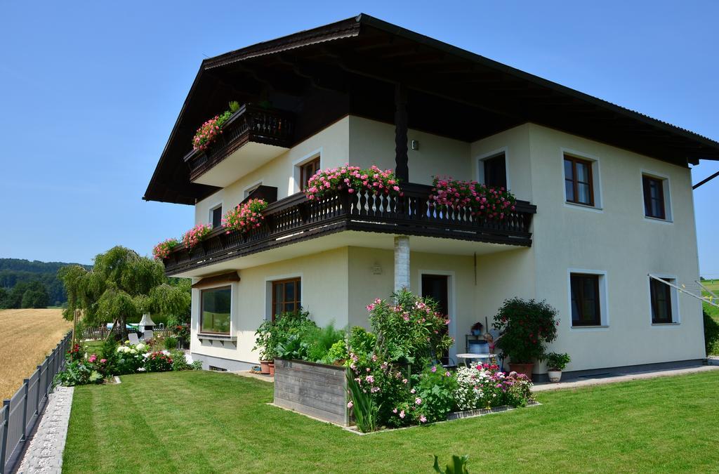 Haus Gruber Attersee Exterior foto