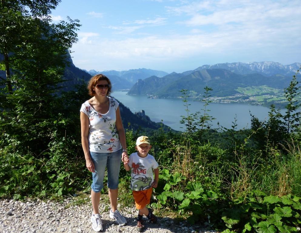 Haus Gruber Attersee Exterior foto