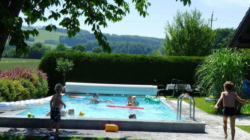 Haus Gruber Attersee Exterior foto