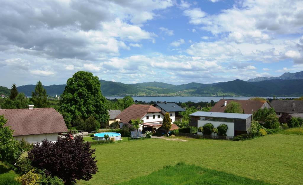 Haus Gruber Attersee Exterior foto