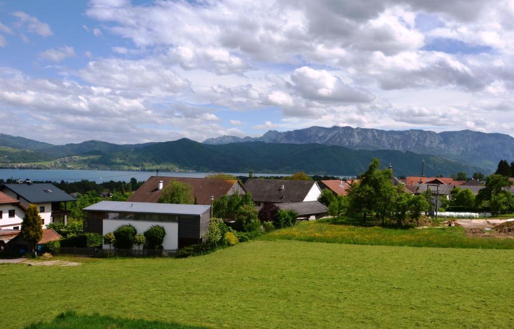 Haus Gruber Attersee Exterior foto